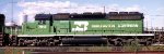 BN SD40-2 7812